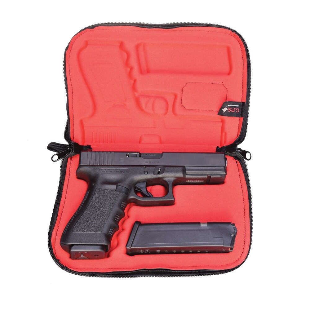 GPS Outdoors Molded Pistol Case for Glock