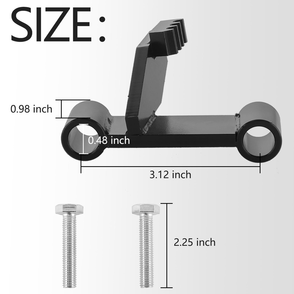 GZZTORES LS Flywheel Locking Tool Compatible with Chevy LS1, LS2, LS3, black