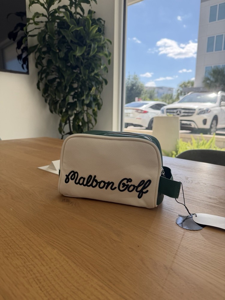 Malbon Golf Essential’s Toiletry Bag