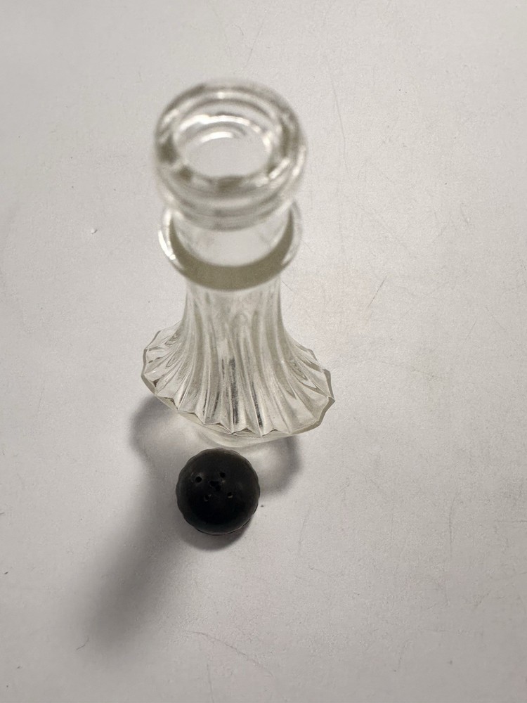 #24U Vintage Perfume(?) bottle