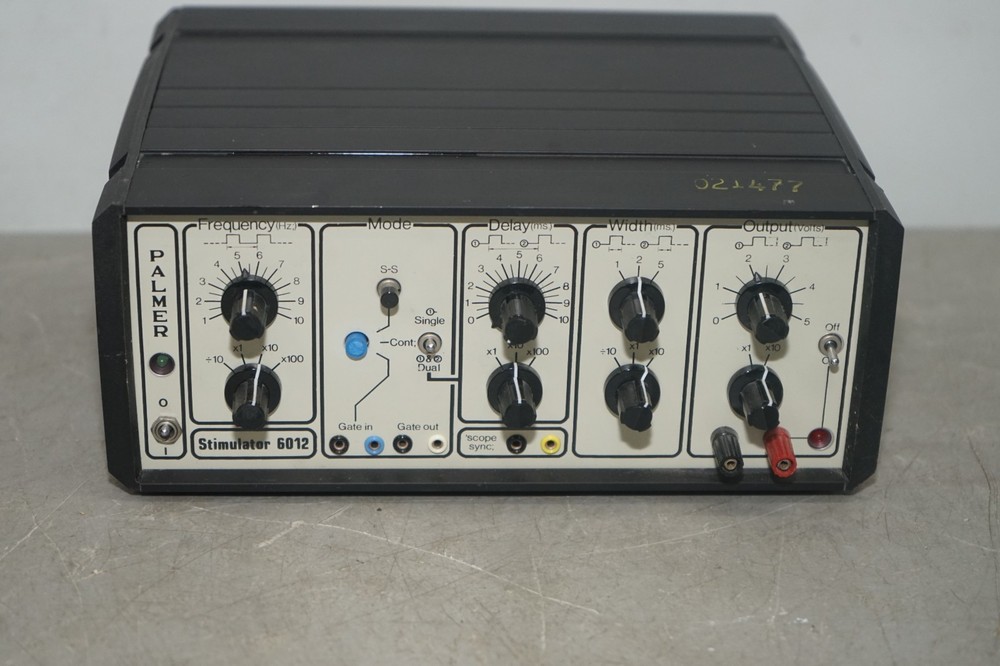 ^ Palmer Bioscience Simulator 6012 #X5577