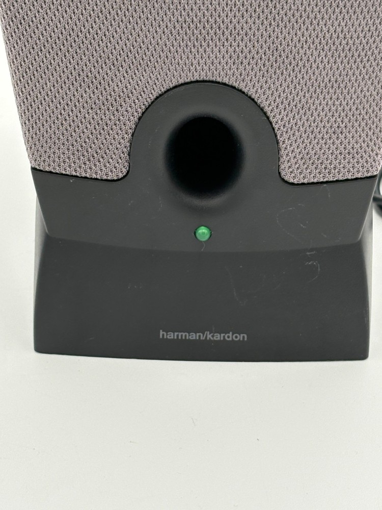 Vintage Harman Kardon multimedia computer speaker