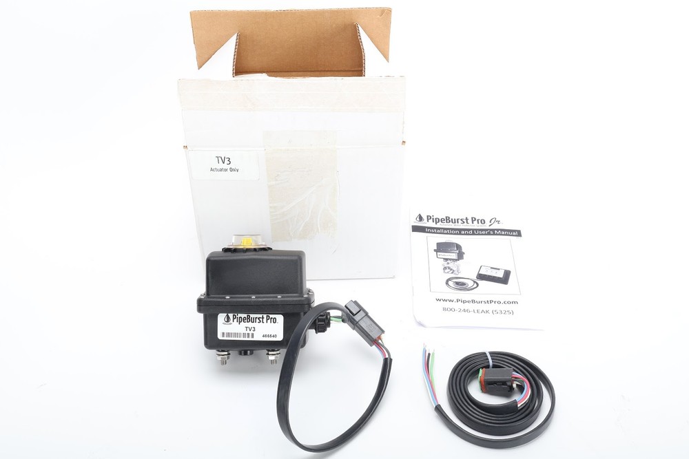 PipeBurst Pro TV3 Automatic Water Protection System With Wiring Harness