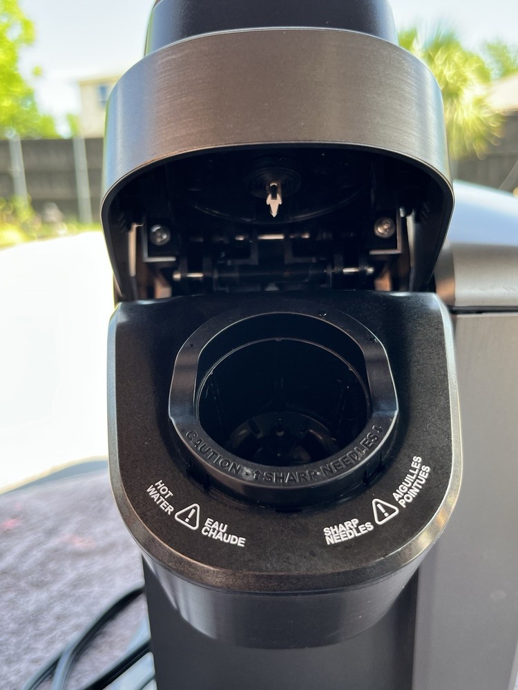 Keurig K-Elite Pod Coffee Machine - Gray