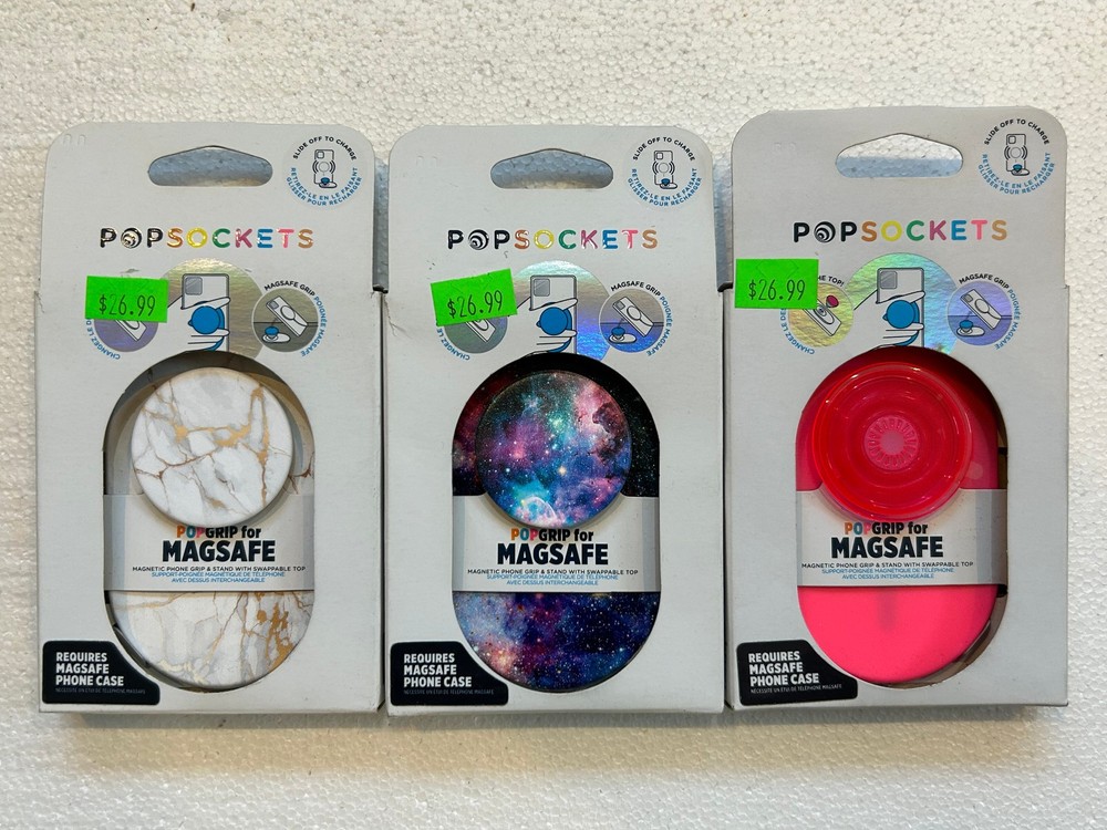 POPSOCKETS - POP GRIP FOR MAGSAFE - NEW