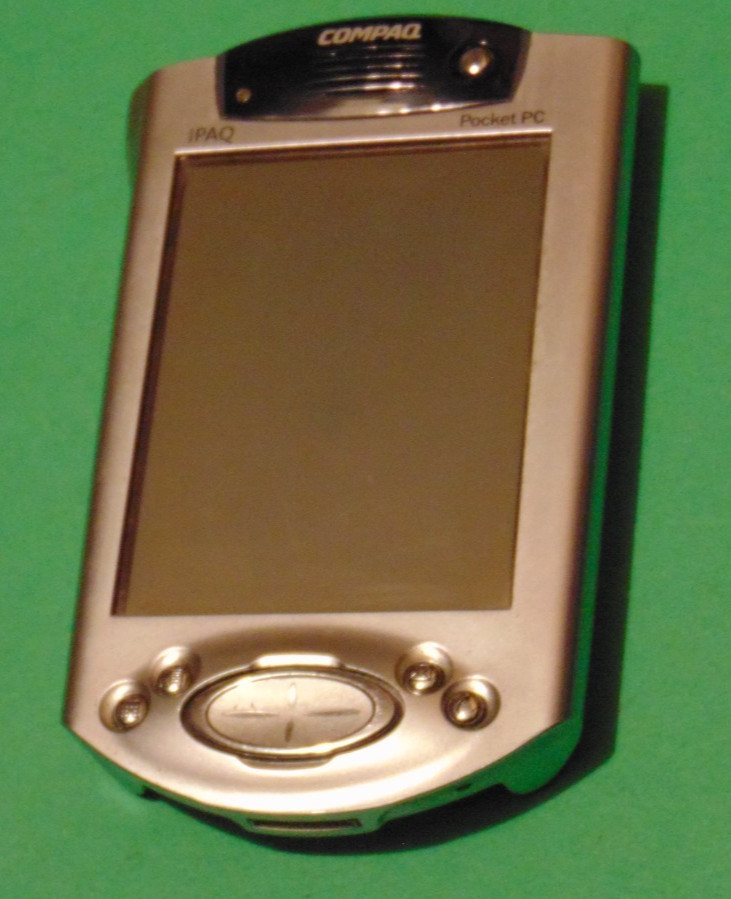 PALMARE iPAQ - COMPAQ H3900