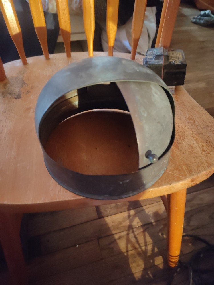 Bronze Compass Cover For Sailboat