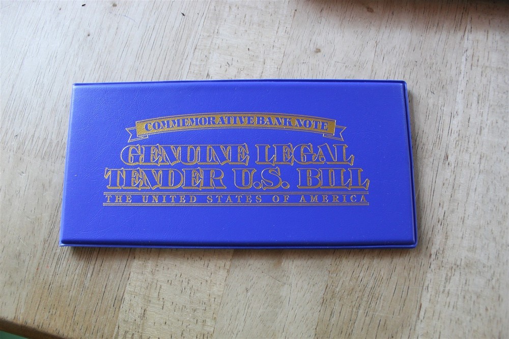 INTERNATIONAL SPACE STATION COMMEMORATIVE COLORIZED $2 BILL