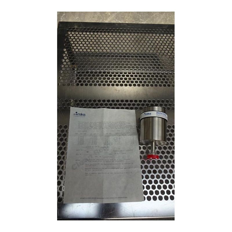 MKS Baratron GAUGE (0.1TORR)