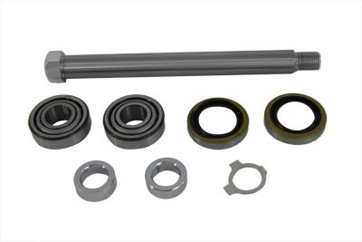 Chrome Swingarm Pivot Kit for Harley-Davidson