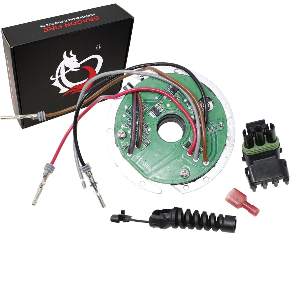 DRAGON FIRE Ignition Control Module COUNTER CLOCKWISE Pro Billet Ready to Run