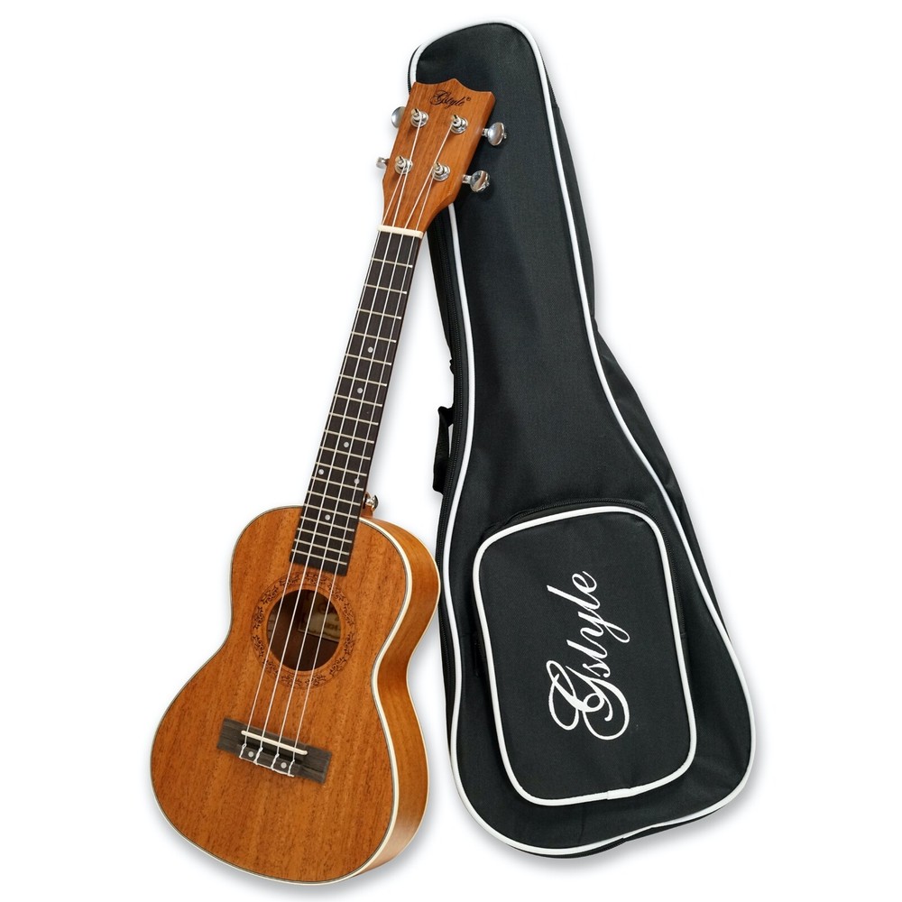 24" Concert  Ukulele kit. bag.