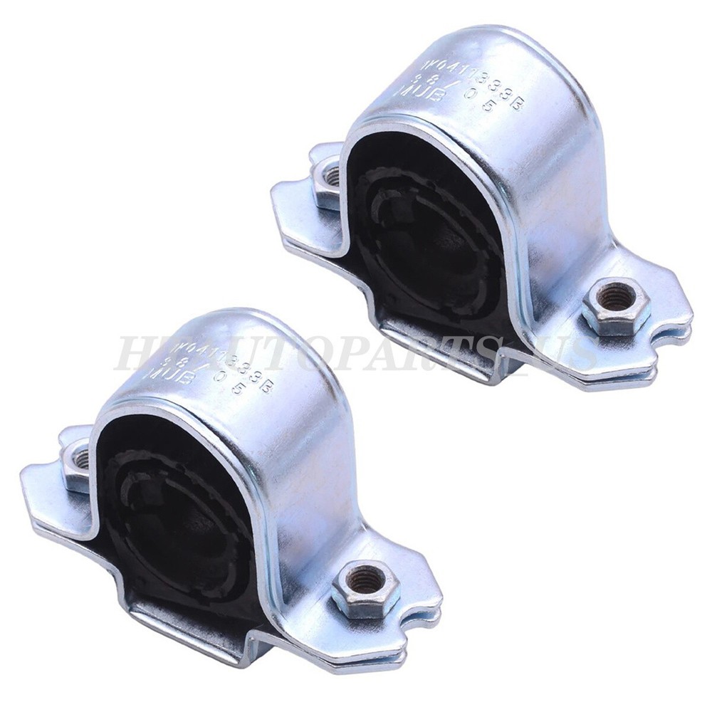2X For VW Jetta Passat Tiguan Golf Front Left Right Sway Bar Bushing Stabilizer