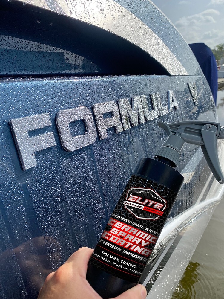Carbon Infused Ceramic Spray Coating! Extremely User Friendly- Pro Results!