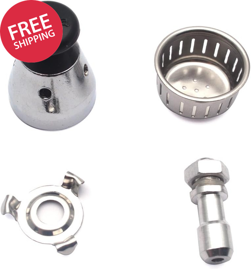 Universal Pressure Cooker Relief Jigger Valve 1 Pc Replacement Safety Regulator