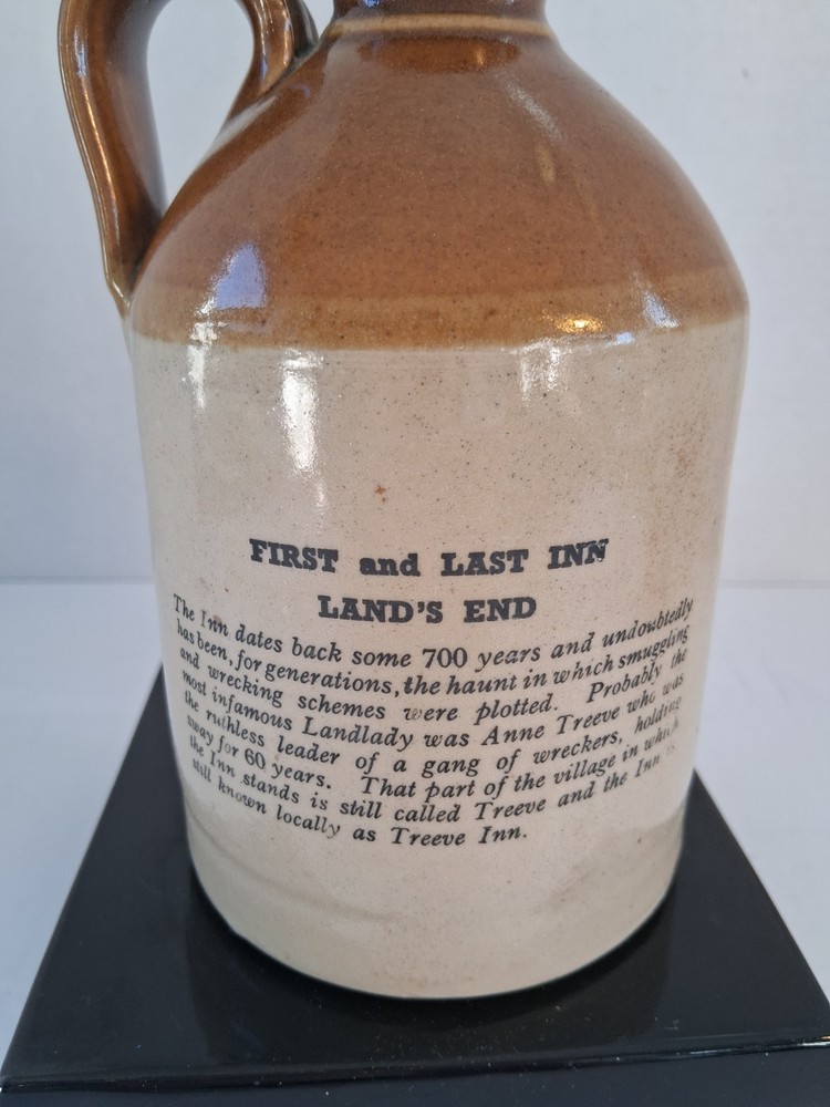 Vintage Old Stoneware Jug