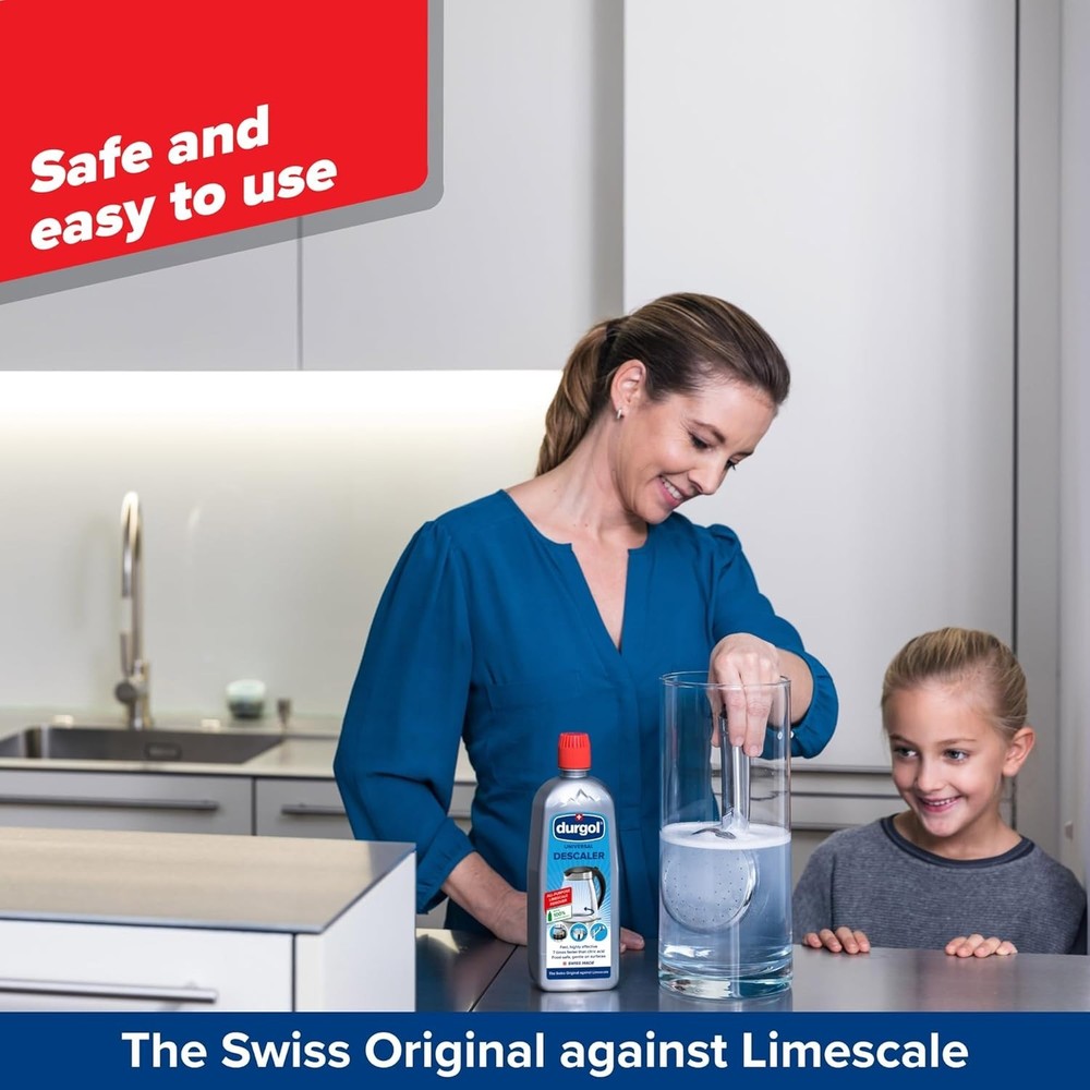 Professional Grade Descaler for Household Items