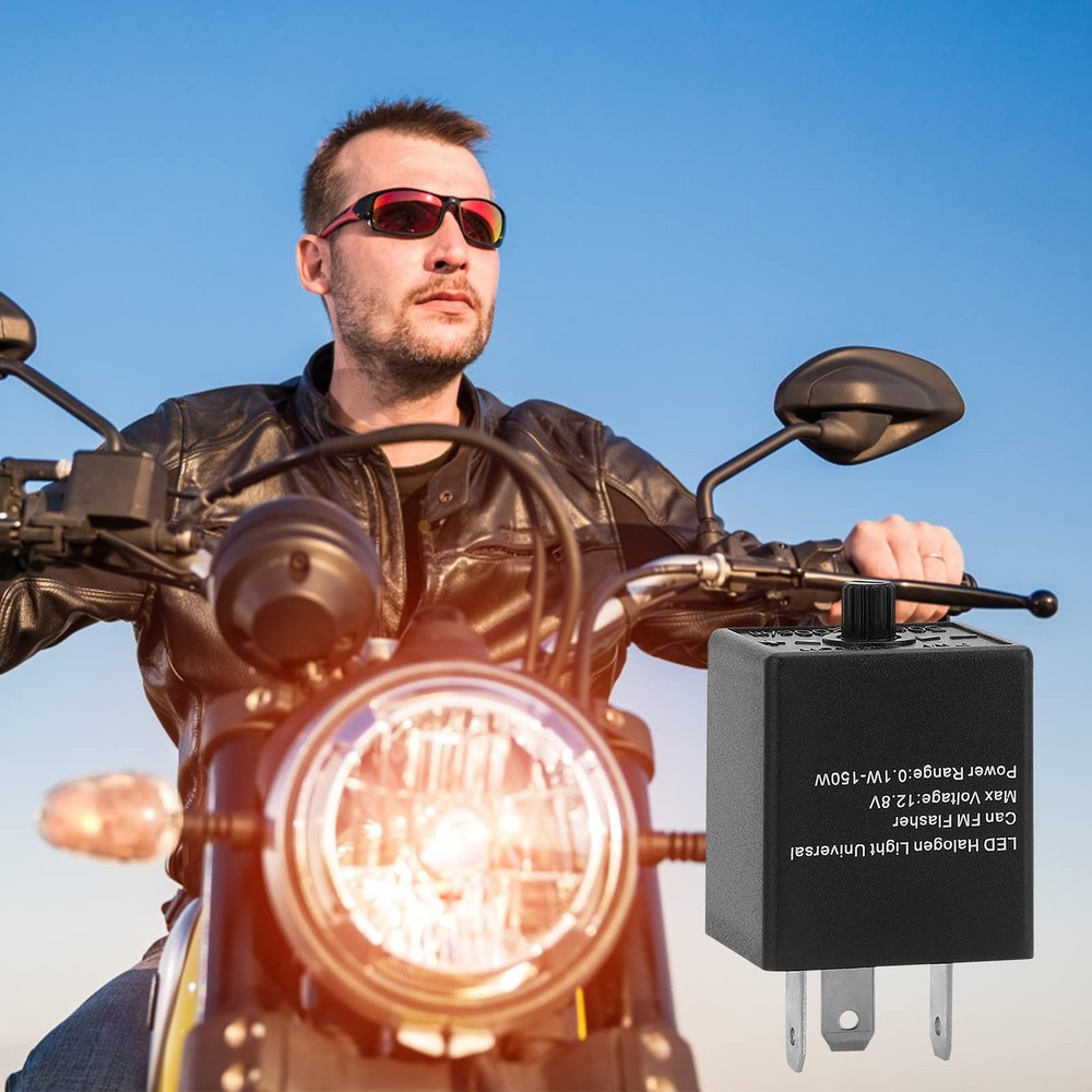 Flasher Relay, 3 Pin Adjustable LED popular