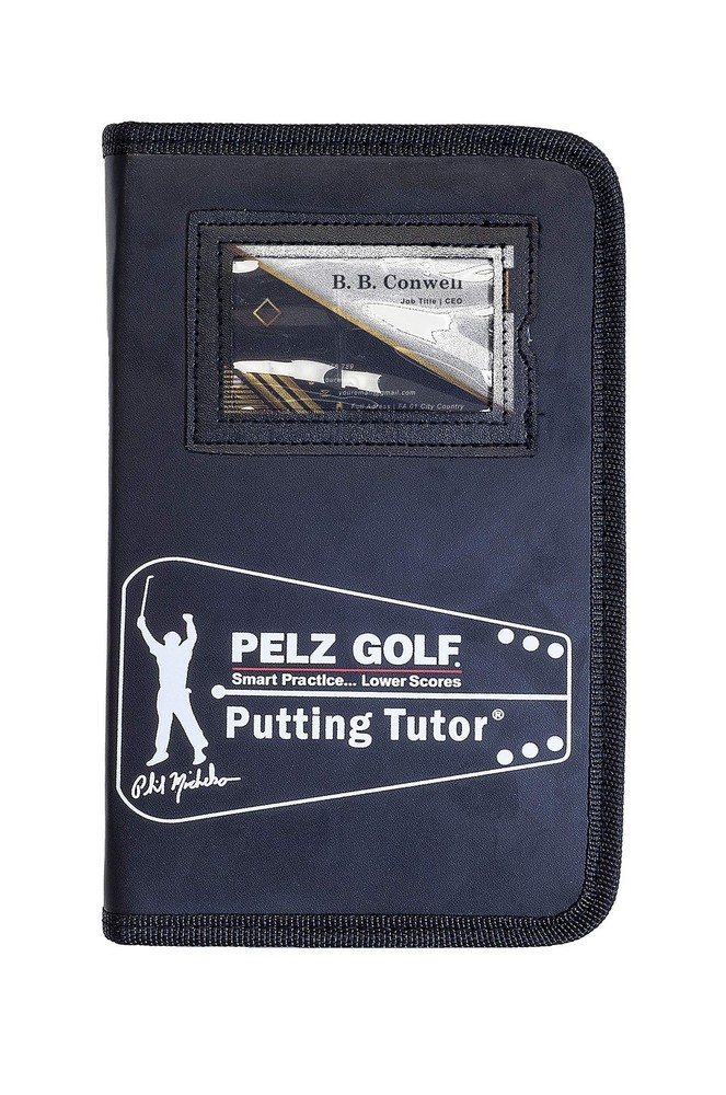 Pelz Golf DP4007 Putting Tutor black, standard