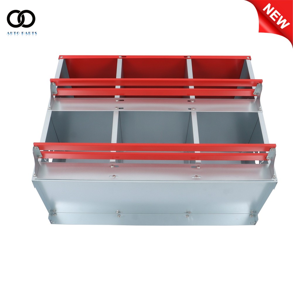 Chicken Laying Boxes Nesting Boxes for Chickens Galvanized Steel 6 Compartment