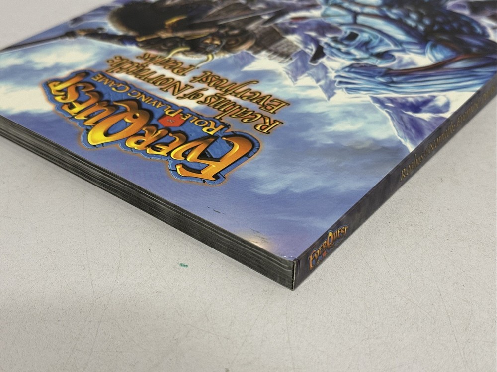 Sword Sorcery EverQuest Norrath Everfrost Peaks 3rd Edition 2003