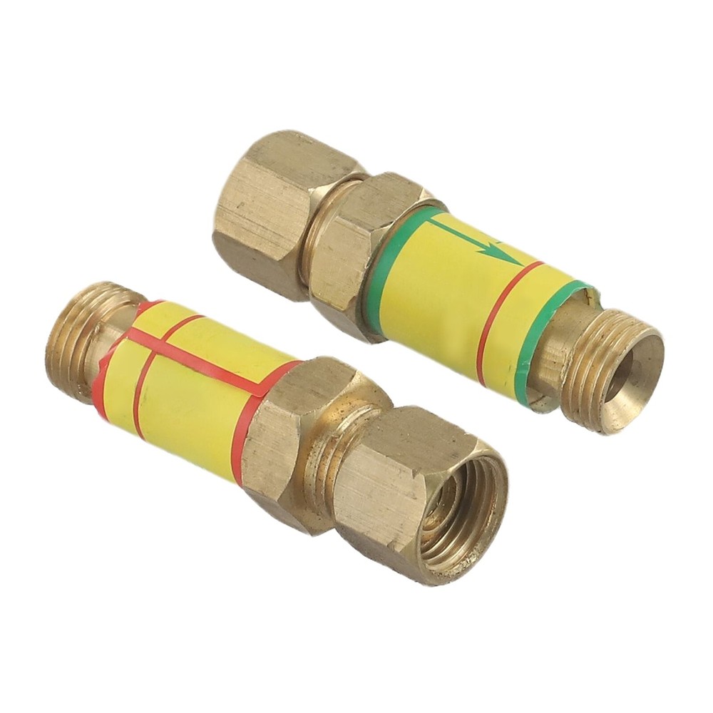 Oxygen+Acetylene Arrestor 1 Set Acetylene Arrestor Arrestor Check Valve