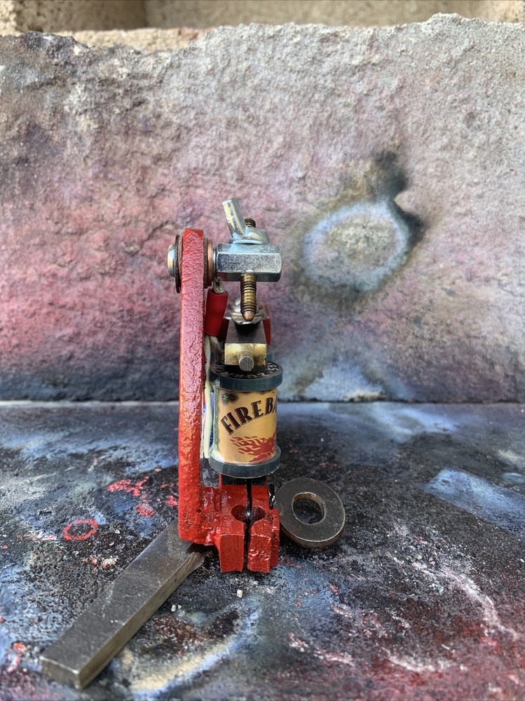 handmade tattoo machine