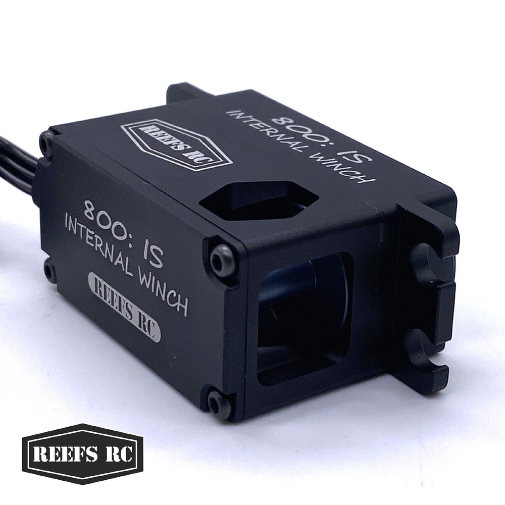 REEFs RC 800 IS INTERNAL SPOOL WINCH SERVO with built in controller LowPro hv