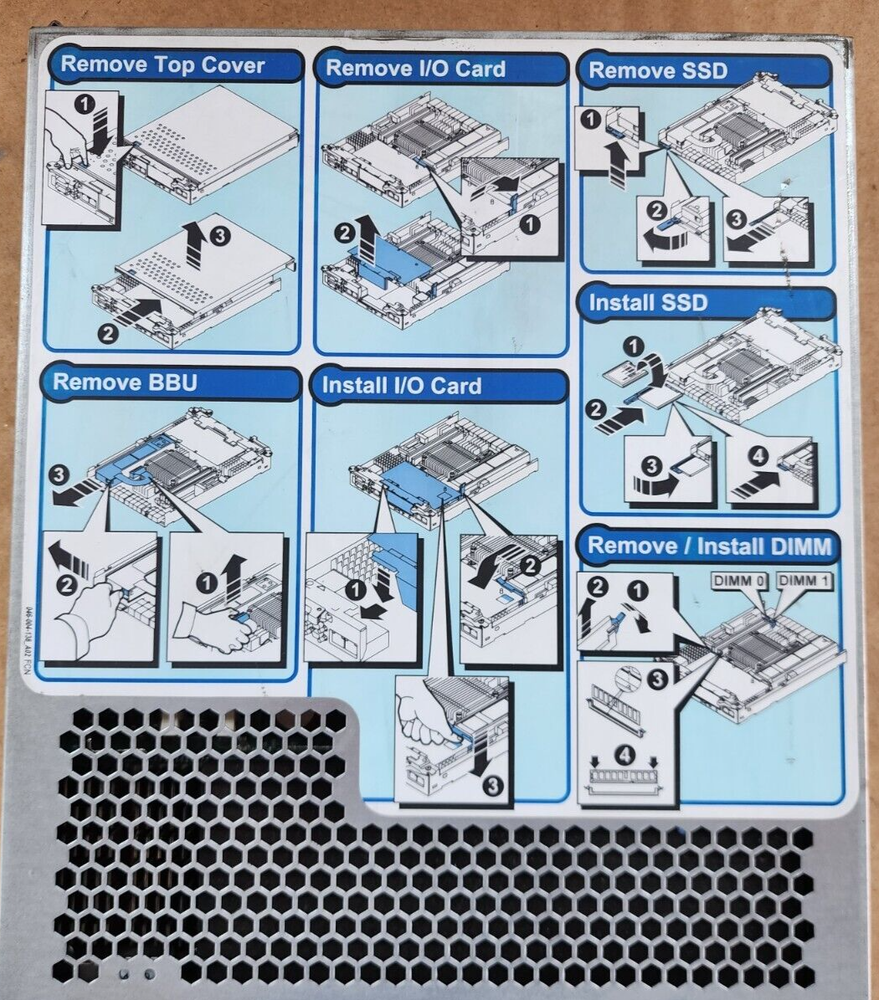 EMC 110-123-003D-01 System Processor Controller Module for VNXe3150 DAE