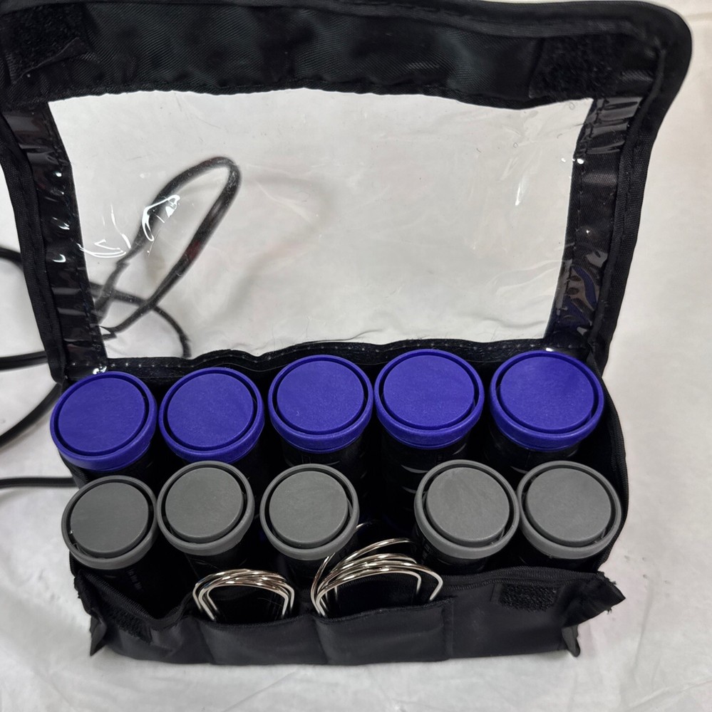 Remington Travel Size Compact Ceramic Hot Hair Rollers