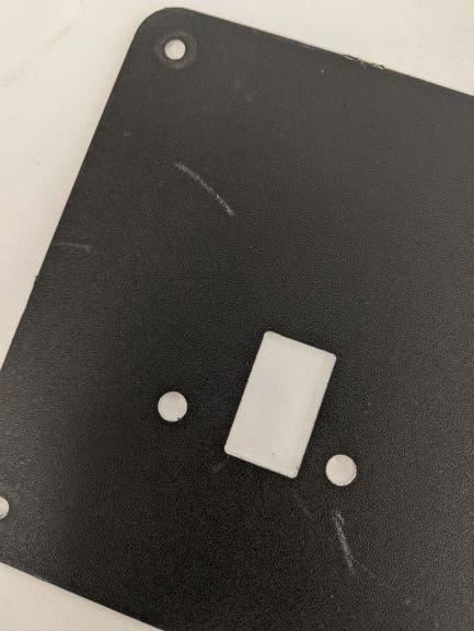 Freightliner Sleeper Auxiliary Control Panel - P/N 22-74078-000