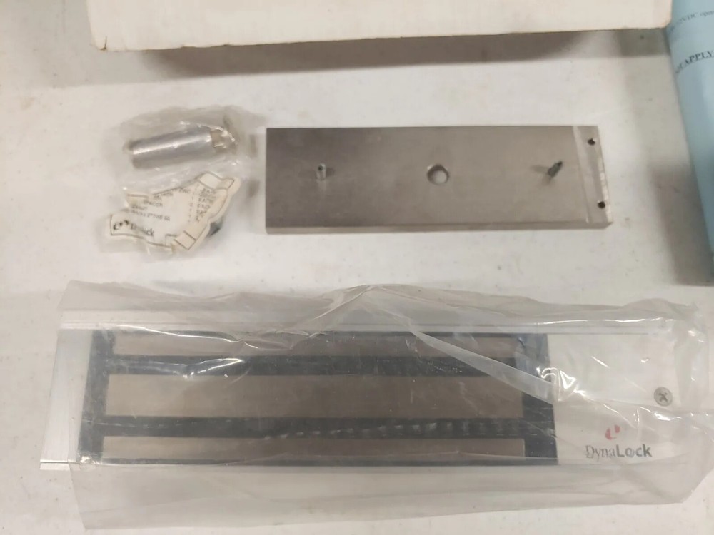 Dynalock 2011 Series Single Magnet 1200lb Electromagnetic Lock