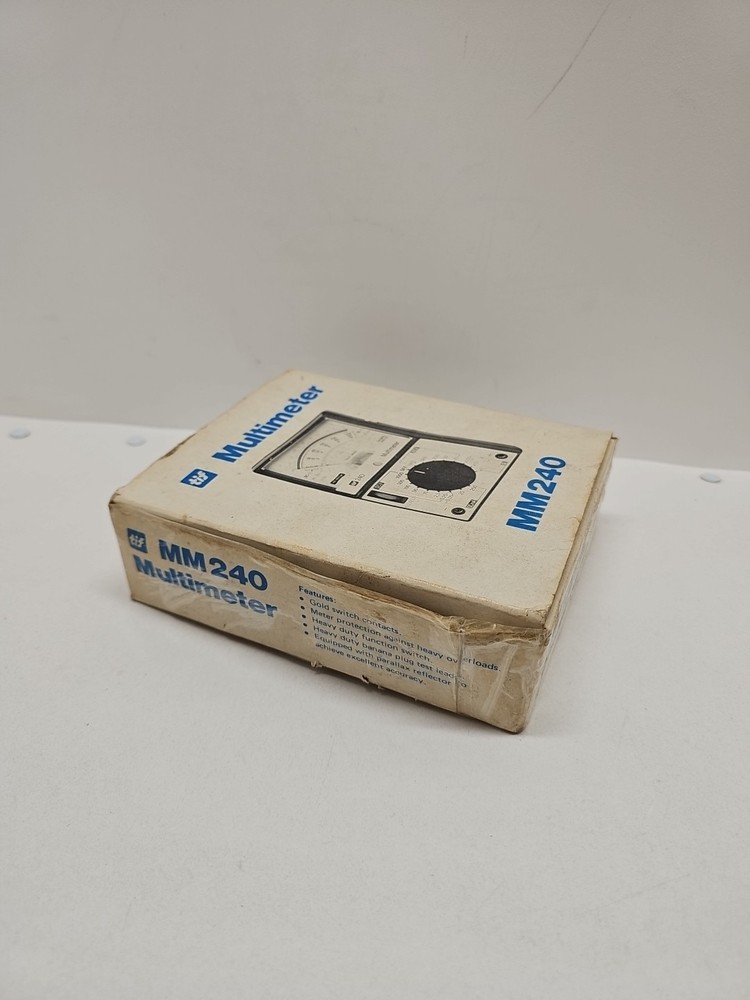 VINTAGE TIF MULTIMETER METER MODEL 240 - UNTESTED - (A2)