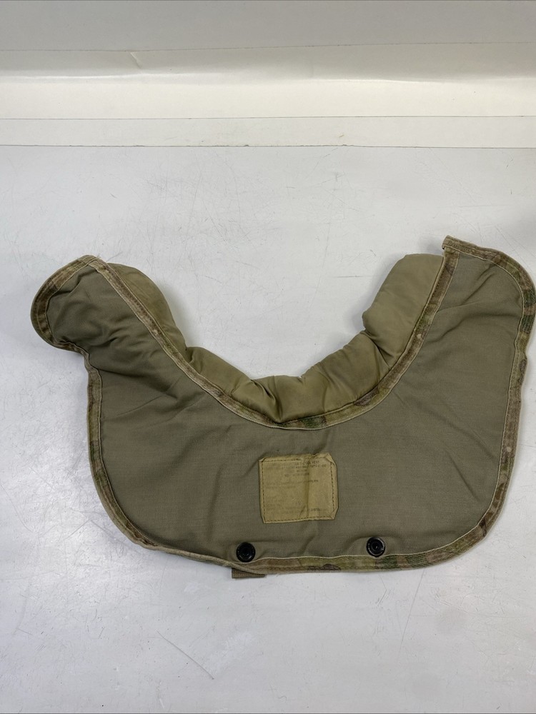 Improved Outer Tactical Vest Yoke/ Collar Assembly Multicam Front Medium (K3)