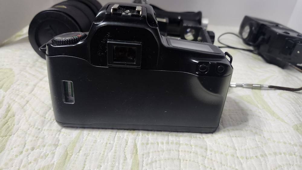 Vintage Camera Lenses and Parts Untested