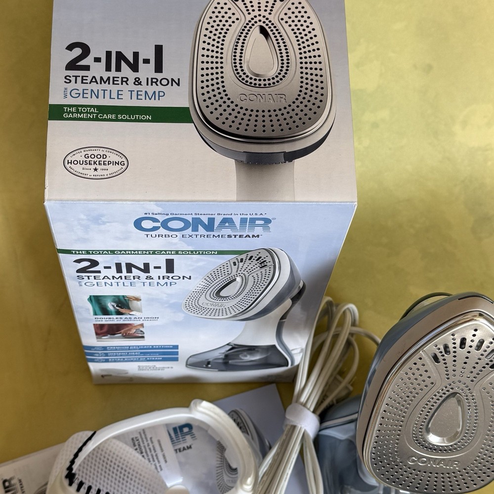 Conair Steamer And Iron