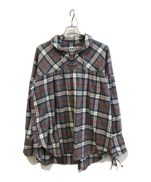AiE                    string Smock navy