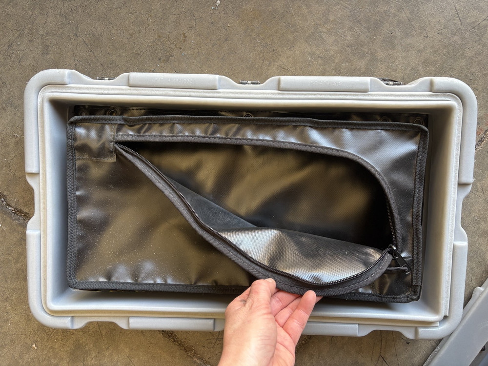 Hardigg Rack Mount Case | 4U | Gray | 22 x 13 x 33"