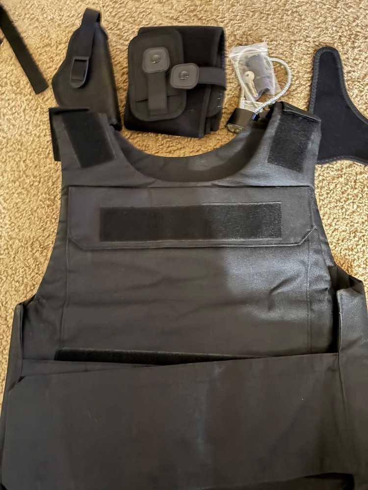 Punisher Bag With Accessories