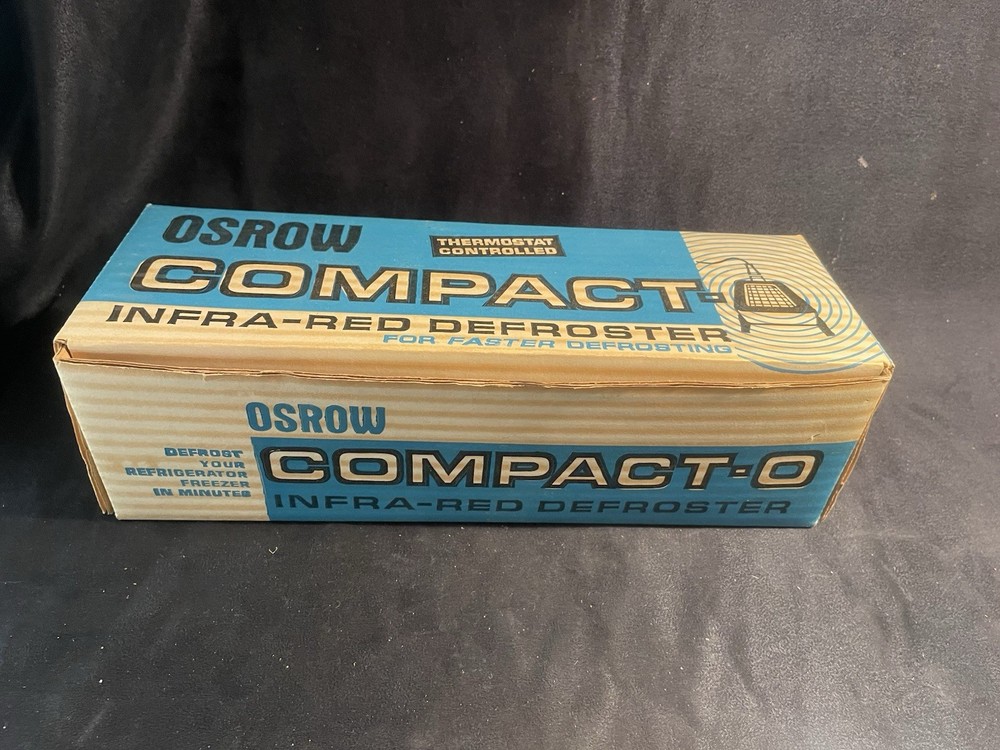 OSROW Compact Infra-Red Defroster- WORKS