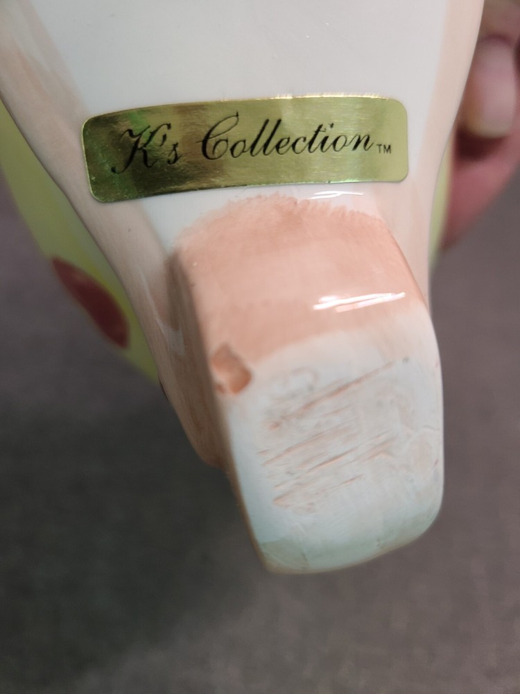 Vintage Egg Shaped Wheelbarrow Decoration Spring, Easter, Valentine's Decor