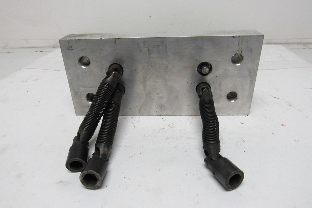 4 Way Multi Head Attachment For Drill 3/8" Collet