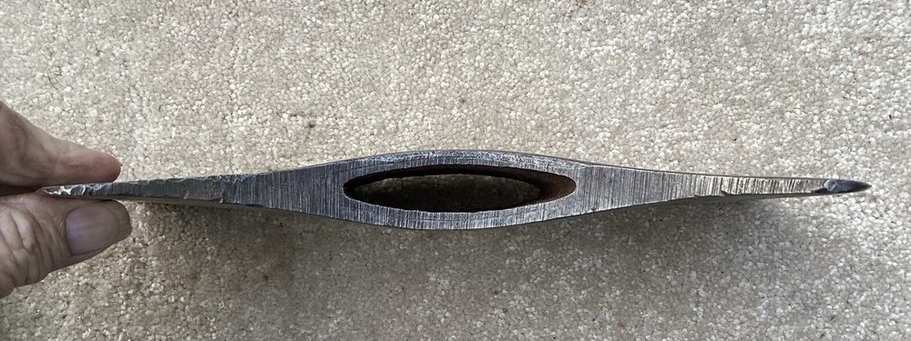 Vintage Axe Head Double Bit Hand Tool 62.45 Ounce, Maker Unknown