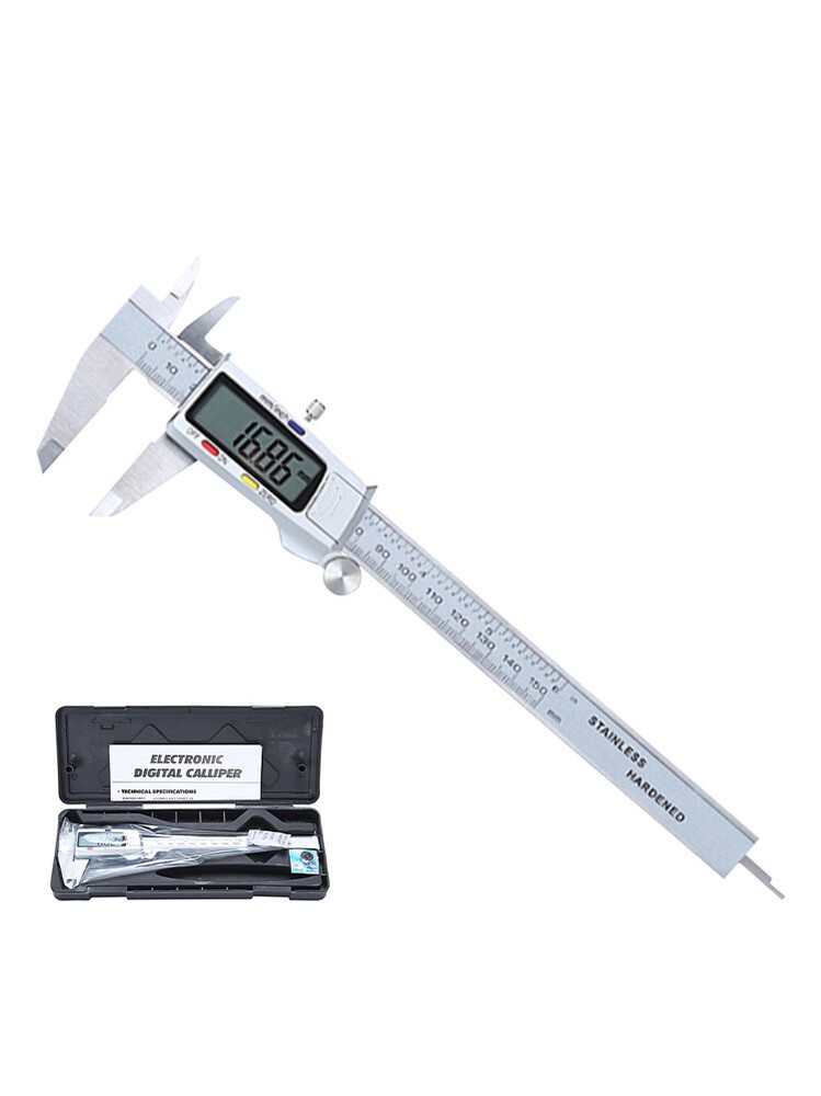 6" Digital ruler electronic caliper vernier caliper digital caliper micrometer