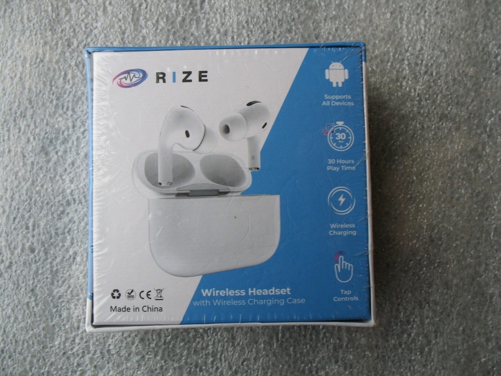 RIZE WIRELESS HEADSET-NEW