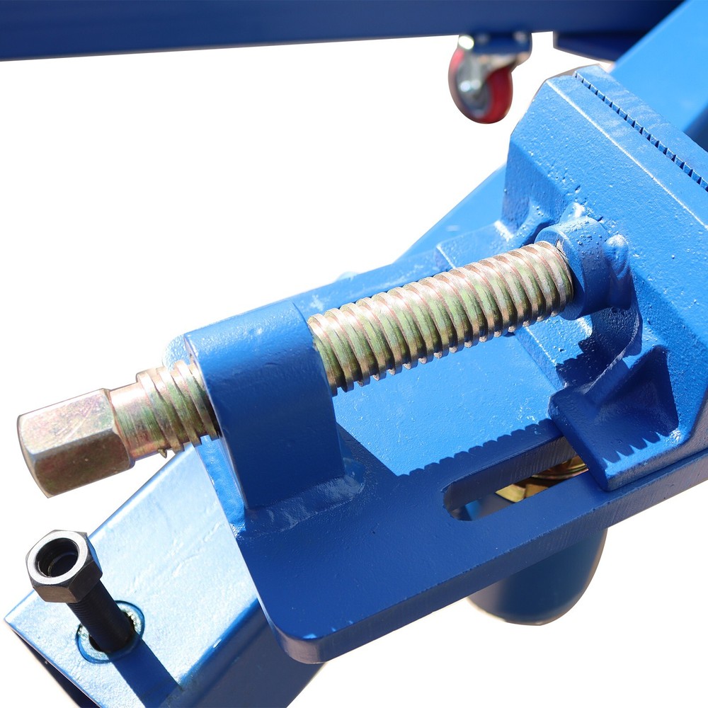 Auto Body Frame Puller Straightener Car Frame Machine 7716lbs Loading Capacity