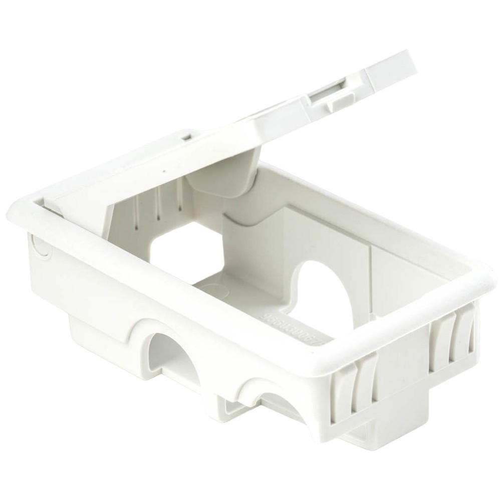 Dunlop ECB244WH Effects Pedal Battery Box, White