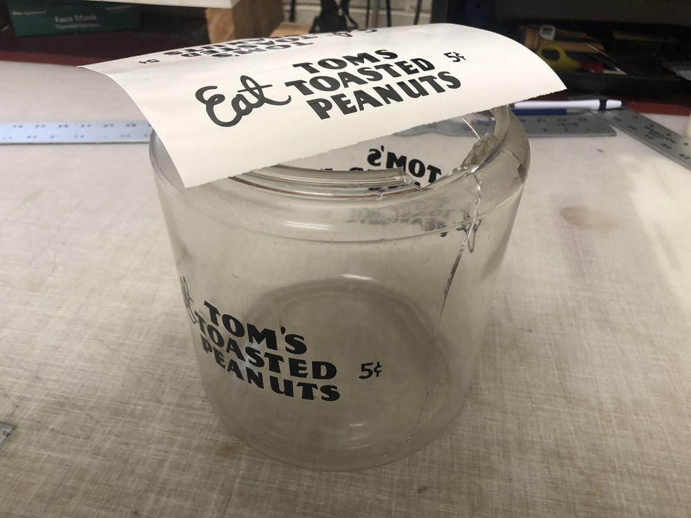 Tom’s Toasted Peanuts Decal Set