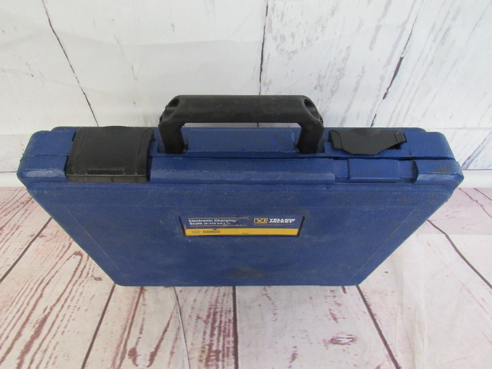 Yellow jacket electronic charging scale #68802