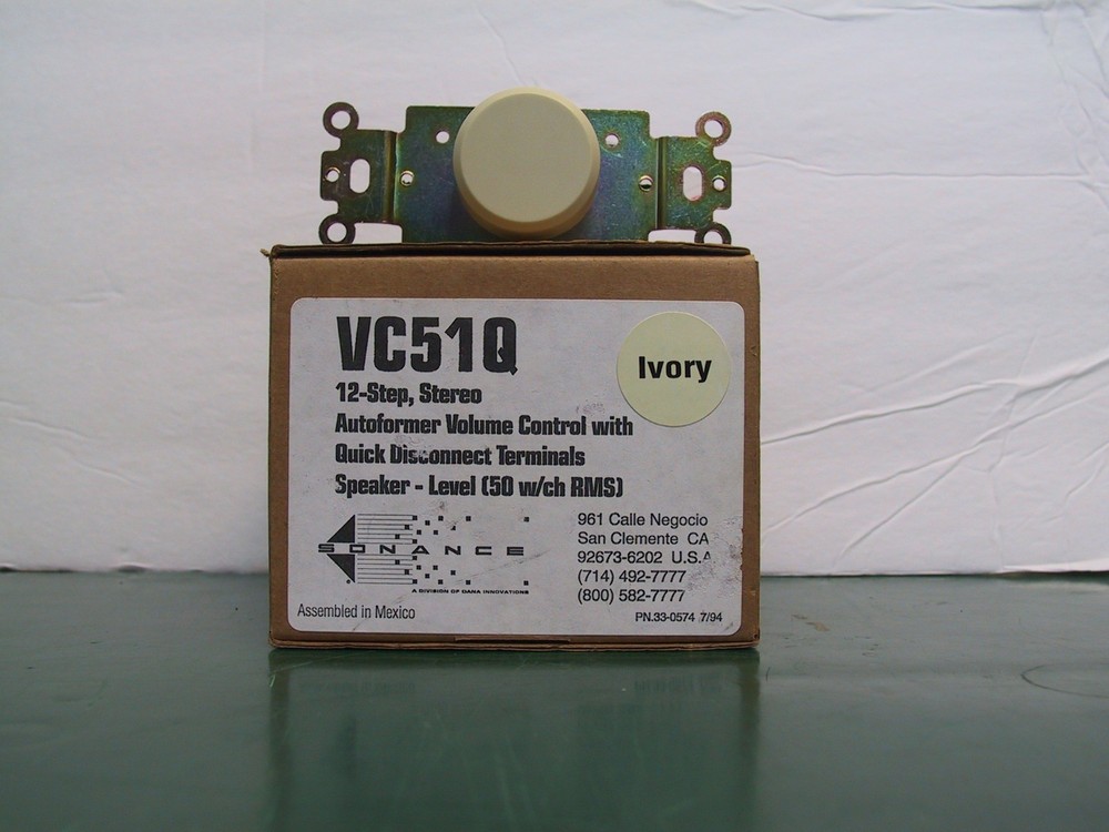 VINTAGE VOLUME CONTROL